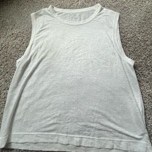 Naked Cashmere Megan Linen Muscle Tank